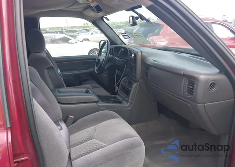 2006 Chevrolet Silverado 1500 Lt2 from USA, damaged, VIN 2GCEC13T561205951